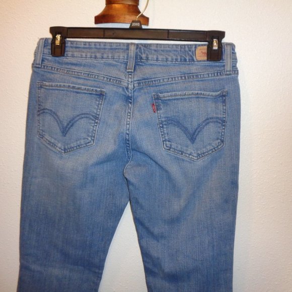 LEVI'S 518 Superlow Bootcut Jeans Size 11 M - Picture 2 of 11